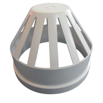 海鲜池下水管pvc保护盖透气