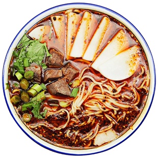 康美农庄兰州拉面甘肃特产面条牛肉面袋装非方便面西北清真美食