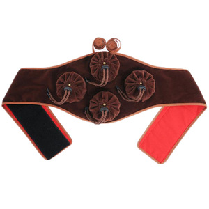 无烟纯铜艾灸盒随身灸布套艾柱条艾炙温灸器宫寒妇科便携式家用