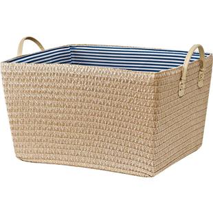 日式简约加大号洗衣篮家用脏衣服收纳筐玩具筐卫生间脏衣篮脏衣桶