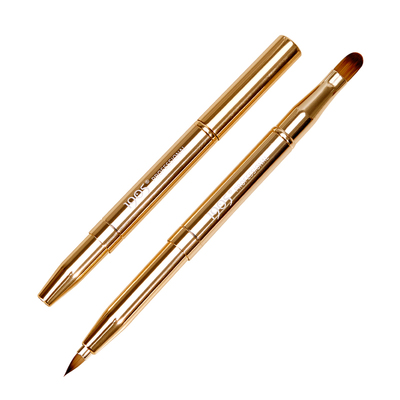 化妆刷伸缩口红金属带迷你唇彩