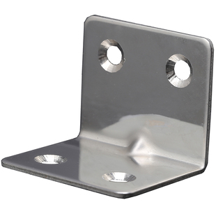 直角床架固定器角码90度直角L型不锈钢角马椅加固角铁隔板固定托