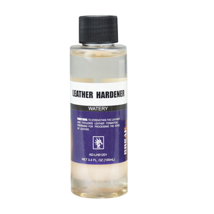 皮革硬化剂 增加硬度定型皮边水润护理液diy皮艺皮具手工植鞣革BJ