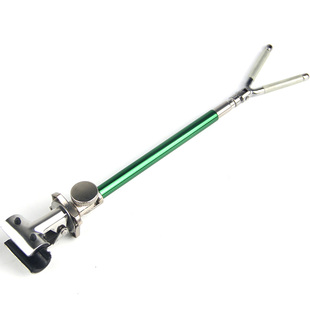 金属夜光支架大V炮台后挂钓鱼竿挂天线台架杆渔具用品炮台配件