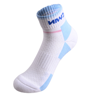 儿童羽毛球袜子毛巾底袜运动袜男童篮球袜中筒跑步短袜乒乓球女童