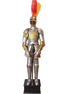 澳门骑士中世纪欧式风酒吧盔甲