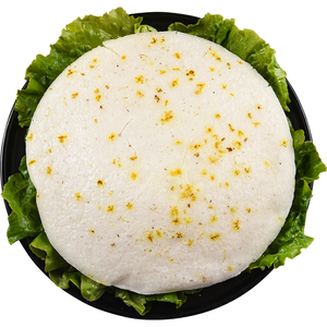 峰仔白糖桂花糕 糯米糕300g 发糕速冻糕点 小吃早餐点心