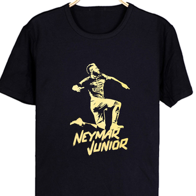 vsten原创内马尔neymar全棉T恤  不褪色，不变型，吸汗透气