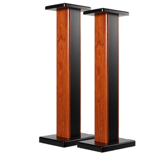 音箱脚架音响支架落地环绕音箱木质支架可灌沙惠威HIFI书架木质