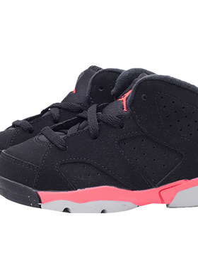 AJ6黑红乔6童鞋亲子篮球鞋