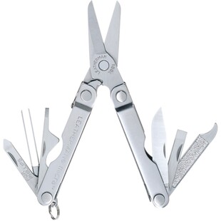Leatherman美国莱泽曼 MICRA魅力 迷你多功能刀随身EDC工具剪刀