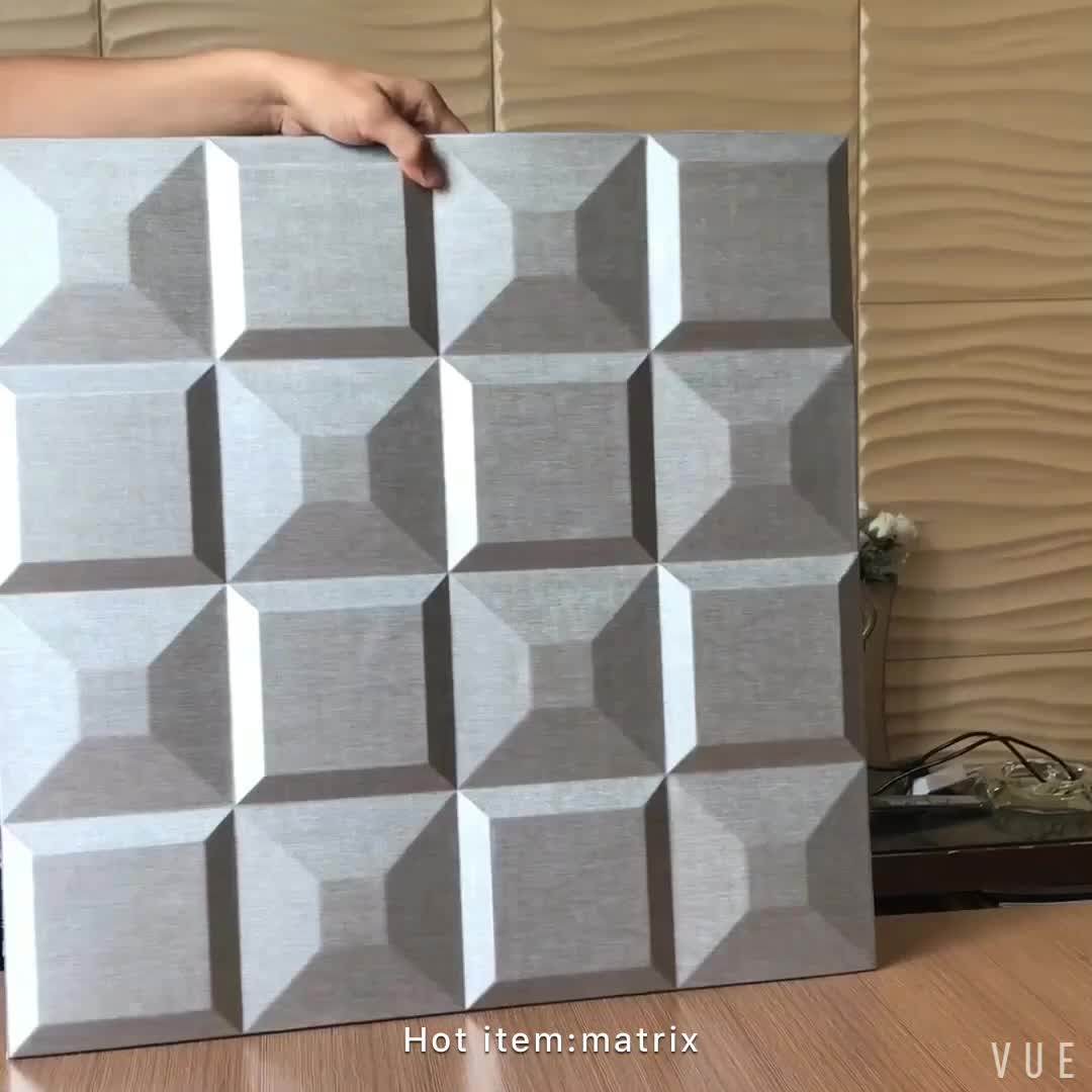 Acoustic Foam Panel Acoustic Type Decorative Leather Wall Panels