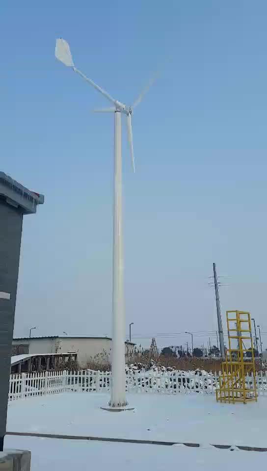 China Wind Turbine Manufacturer 15kw Wind Turbine Generator 220v For