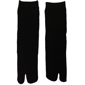 袜子铺子足袋纯色二趾袜指袜中筒纯棉女男袜COS木屐黑白人字拖袜