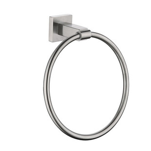 出口德国全铜毛巾环 浴室毛巾架 卫浴五金挂件卫生间圆形毛巾环圈