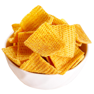 色拉锅巴大袋ktv酒吧休闲零食餐厅等位小吃散装5斤包邮