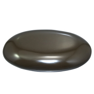 正品5A级天然玄黄泗滨砭石热疗石/SPA专用热敷冰敷冷敷按摩能量石