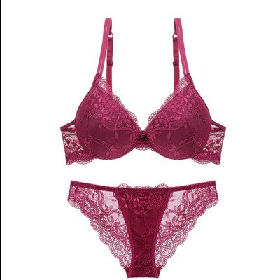 法国大牌文胸bc杯少女风内衣套装