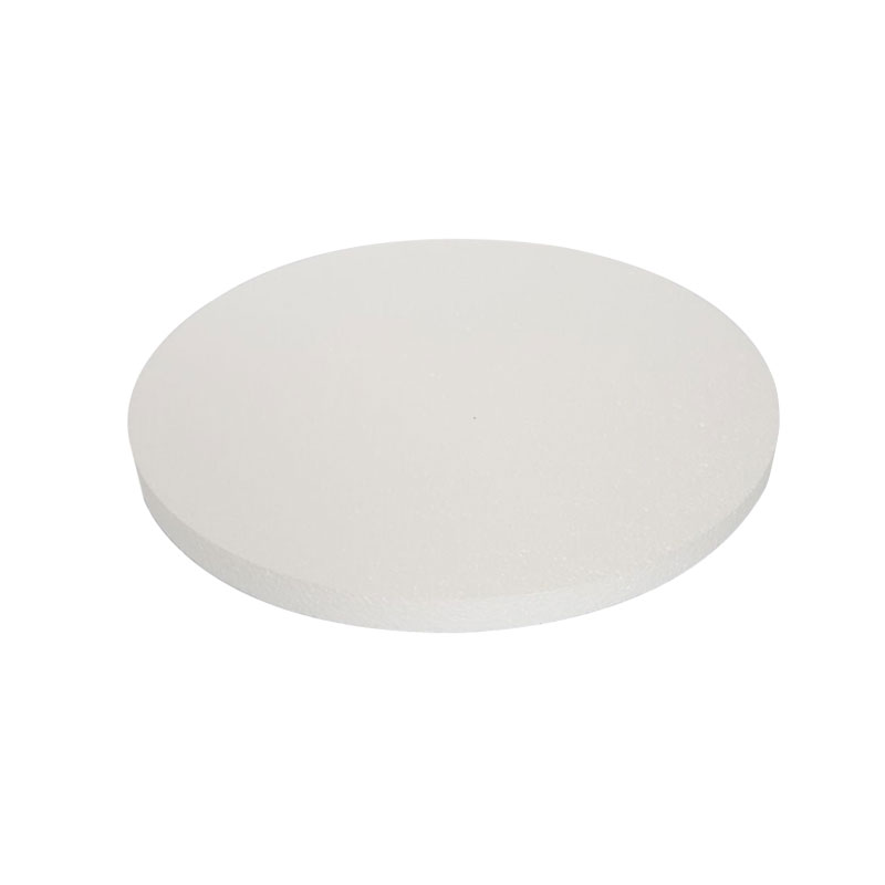 假体蛋糕托盘底托蛋糕垫泡沫圆盘翻糖蛋糕底盘 手工DIY练习材料