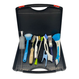 家电清洗刷子空调风口刷翅片重油污刷洗衣机内筒缝隙清洁专用工具