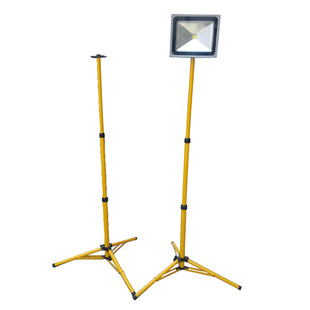 厂家直销LED防水投光灯 超亮野营户外作业灯 伸缩支架施工应急灯