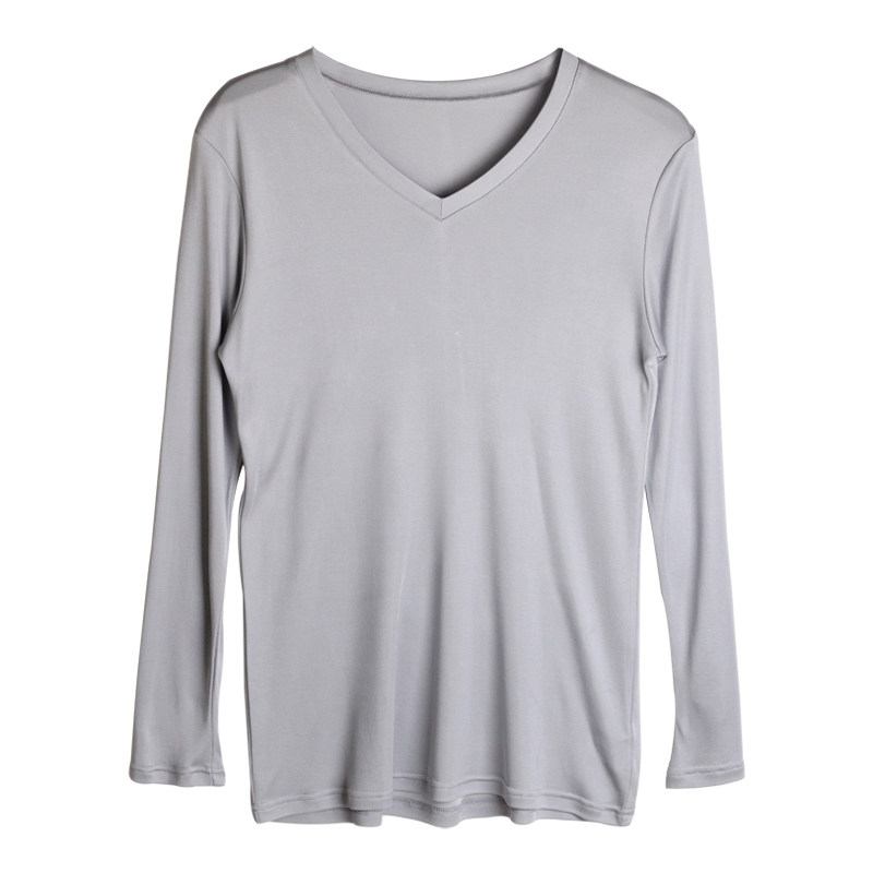 春秋款100%桑蚕丝男士真丝双面