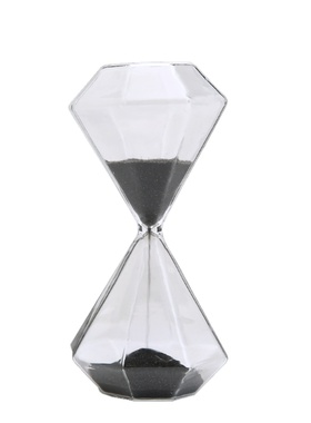 简约现代风沙漏计时器软装饰品