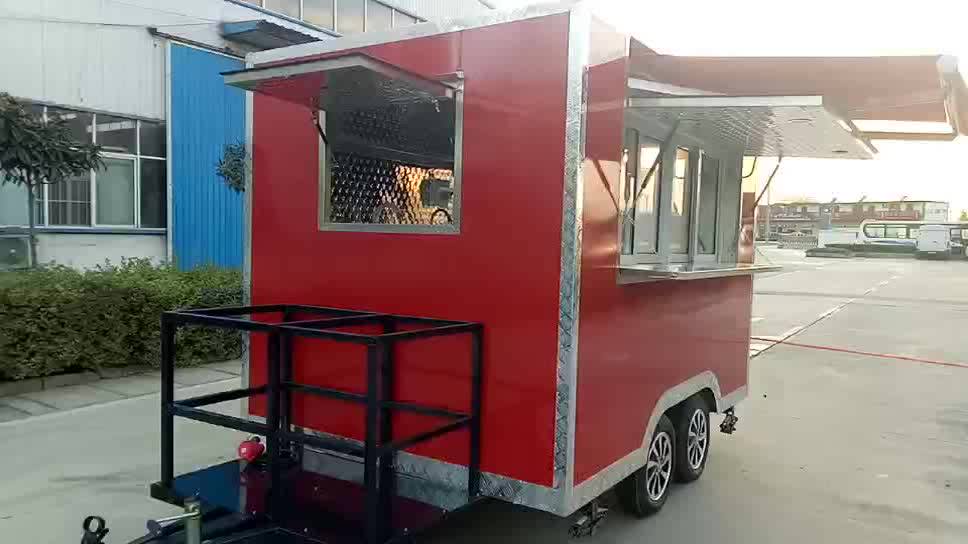 Top Quality Mobile Pizza Burger Fast Food Truck For Sale In Dubai Buy