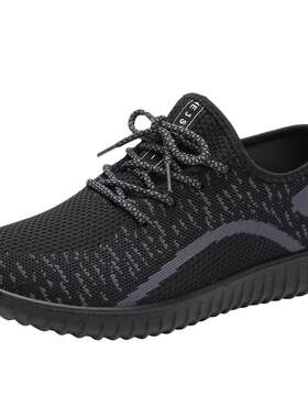 夏季老北京布鞋男网鞋中老年人