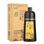 正品中华禅洗官方店植然魅染发剂纯白转黑色发水天然植物一洗黑神