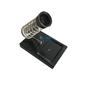 耐用HB-88烙铁架厚实铬铁架 电烙铁架/ 烙铁台/ 带弹簧带散热导管