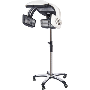 理发店美发焗油加热器烘发机吊臂挂立式飞碟加速定型冷烫染护发廊