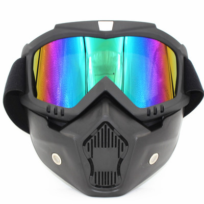 全封闭劳保透明近视眼镜防风沙