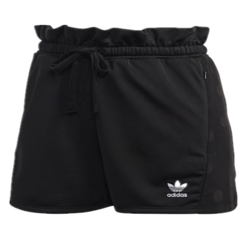 6月三叶草女子休闲运动荷叶褶皱