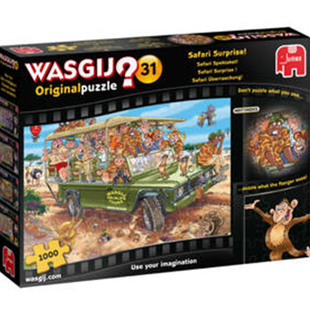 多款现货JUMBO猜想悬疑系列进口拼图雷诺瓦1000片wasgij圣诞节