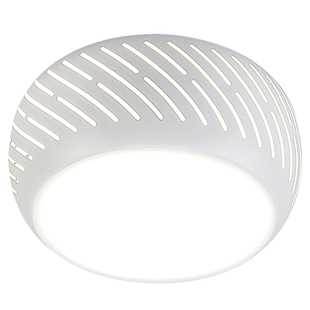 走廊过道灯 led创意筒灯玄关门厅灯阳台个性孔灯家用三色变光射灯