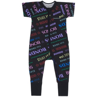 童装澳洲短袖连体爬服国内现货