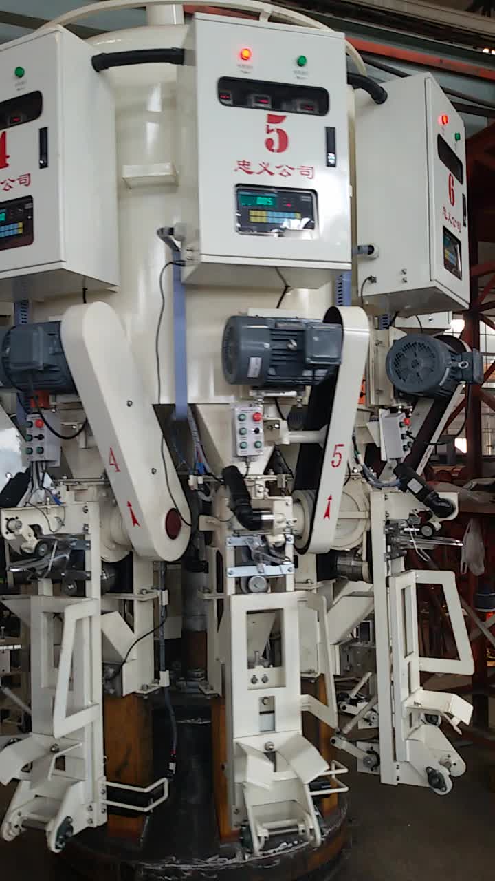 New Design Automatic Cement Bag Packaging Machine Price - Buy Cement