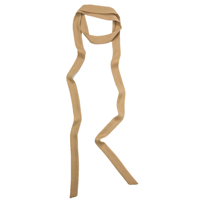 clady超细棉纱街拍秀场窄丝巾