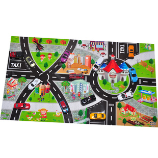 儿童路标玩具 24个路标 学习道路交通标示运费差价