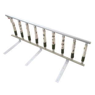 婴儿童床护栏小孩防掉床防摔床边围栏杆成人老人床护栏可折叠栏杆