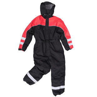 冷库专用棉服防水冷库外卖服防寒快递连体防冻加厚加绒耐磨钓鱼服