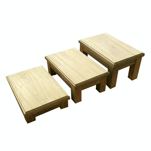 香樟木凳 矮凳实木凳换鞋凳垫脚凳原木凳子无漆小长凳包邮