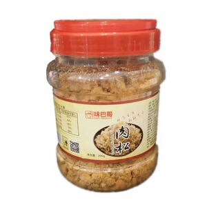 味巴哥海苔原味香酥肉松