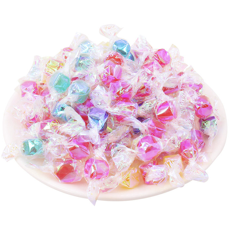 千纸鹤批发彩色水果味硬糖