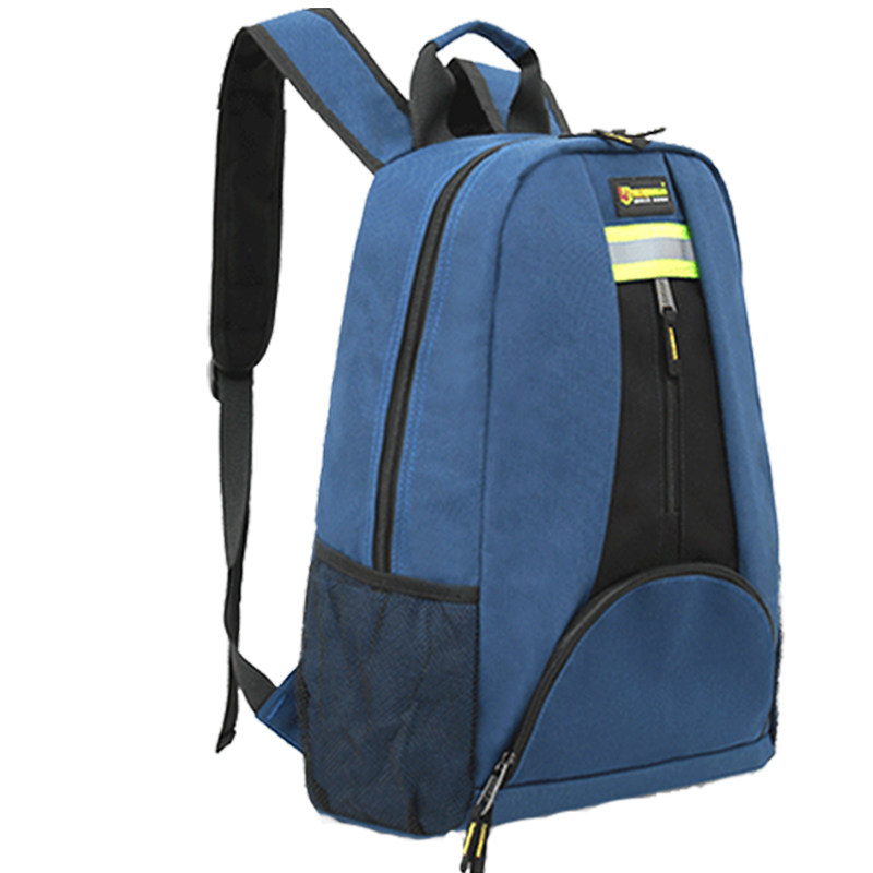 工具包帆布双肩包多功能加厚大容量维修牛津布户外小工作包电工包