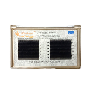 风吹动空气扁毛0.15 轻羽嫁接睫毛扁形零触感单根自然 柔软不扎眼