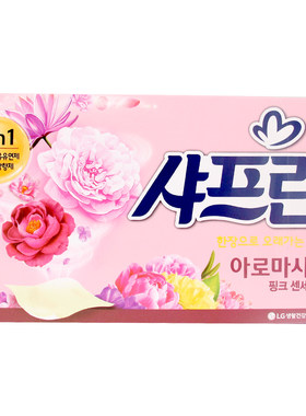 韩国lg卫生间车内持久香味纸巾