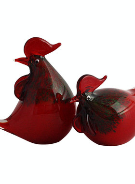 琉璃现代简约客厅书房家居饰品