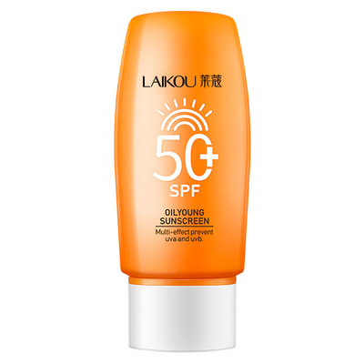 莱蔻防晒霜spf50PA+高倍持久